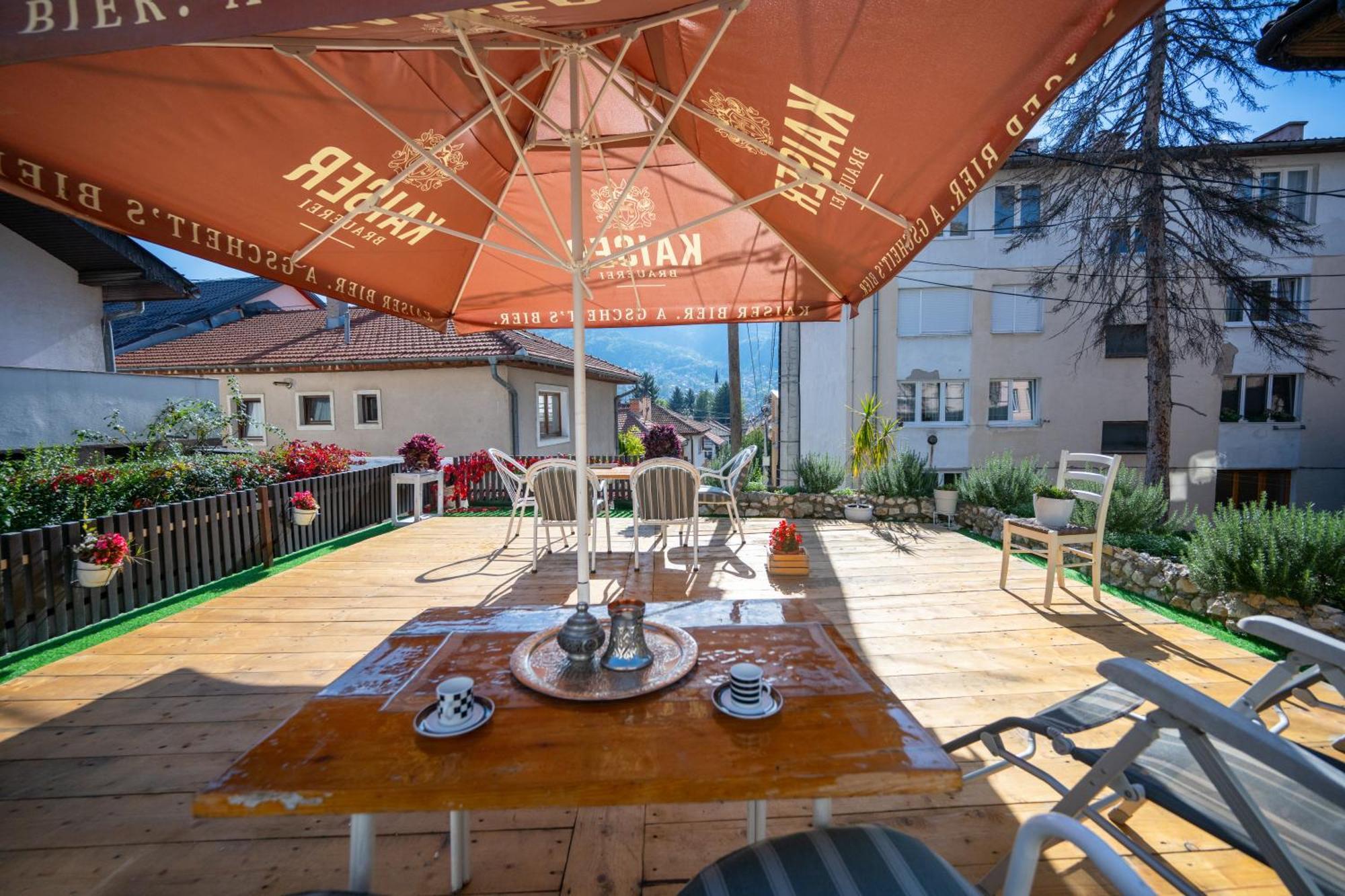 Modern Studio Apartment In The Old Town Sarajevo Exterior photo