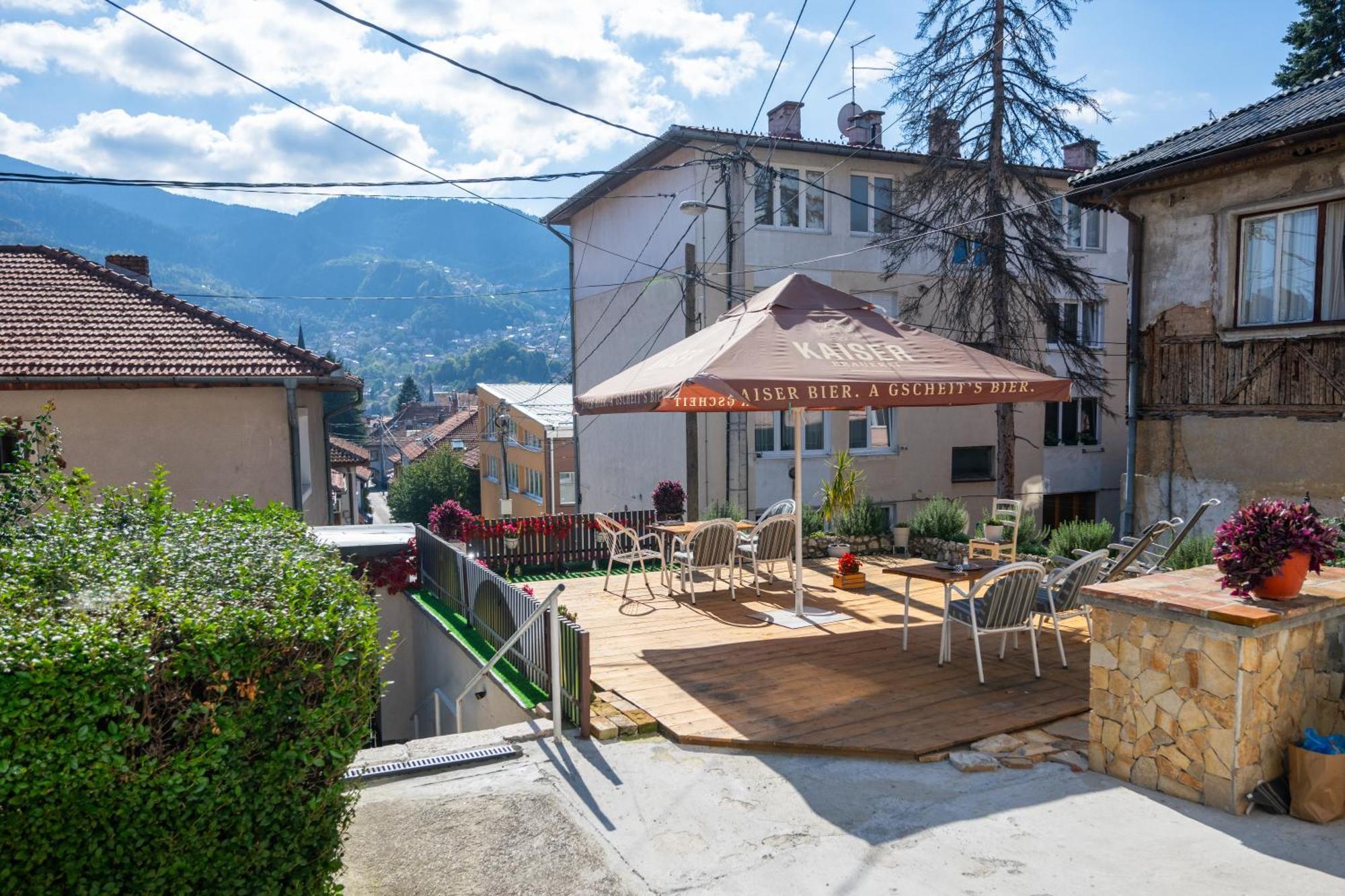 Modern Studio Apartment In The Old Town Sarajevo Exterior photo